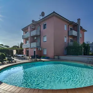 ** Lejlighedshotel Giada Palace - Italien
